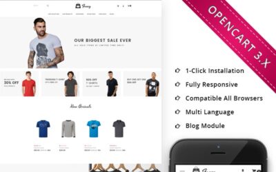 Faith - Fashion Accessories Store OpenCart Template