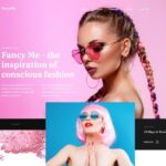 Fancy Me - Fashion Blog Elementor WordPress Theme