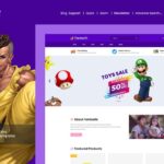 Fantastic - Kids & Toys OpenCart Template
