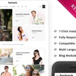 Fashack - The Fashion Store Responsive OpenCart Template