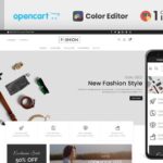 Fashion Clothing and Accessories Store OpenCart Template