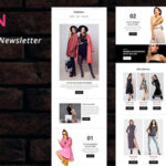 Fashion Responsive Newsletter Template