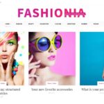 Fashionia - Online Fashion Magazine Responsive WordPress Theme