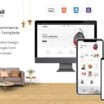 Fauteuil Web - An Intuitive and Responsive HTML Template for Furniture Ecommerce Website Template