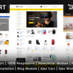 Firemart Furniture Store OpenCart Template
