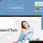 Fisiko Fashion - Mega Fashion Shop OpenCart Template