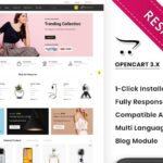 Flairmart - The Mega Store OpenCart Template
