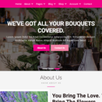 Flowery - Flower Store React Website Template