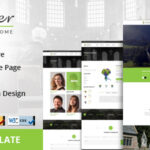 Funeral Services Responsive Newsletter Template