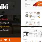 Furnihit - Modern Furniture WordPress WooCommerce Store