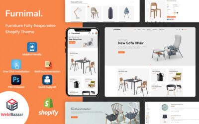 Furnimal - Multipurpose Furniture & Interior Shopify Template