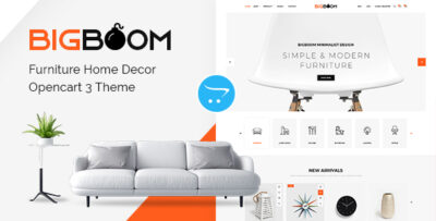 Furnits - Home Decor & Furniture Opencart Theme