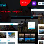 Gabeva - Tour and Travel HTML Template Website Template