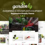 Gardex - Gardening Clean Shopify Theme
