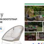 Gardiny - Clean Modern Bootstrap Shopify Theme