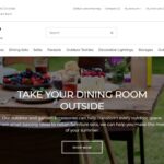 Gardiny - Furniture Parallax Elegant OpenCart Template