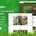Gaten - Gardening and Landscaping Website Template