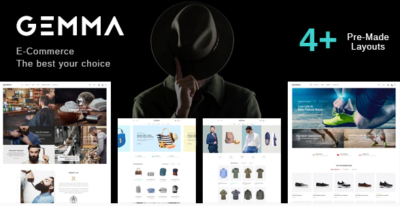 Gemma - Multistore Responsive Magento Theme