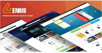 Genius - Multipurpose Responsive Magento Theme