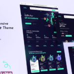 Gifts - Crafts & Photo Art Elementor WordPress Theme WooCommerce Theme