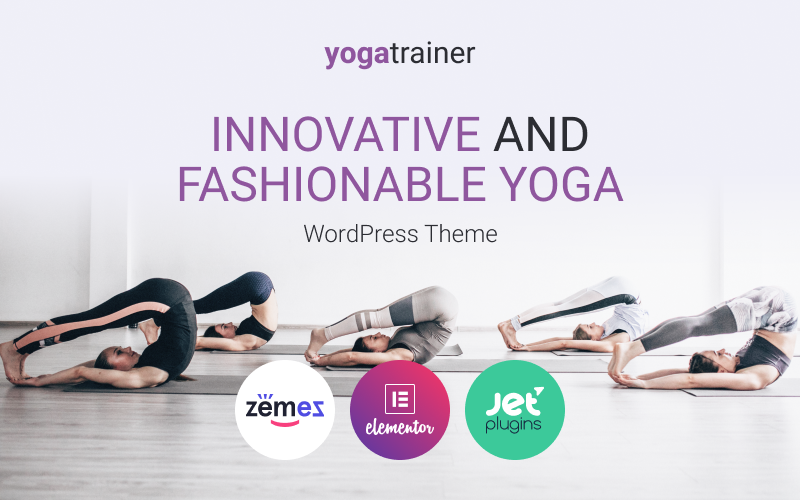 Gloria Miles - Innovative and Fashionable Yoga WordPress Theme Gloria Miles - Innovative and Fashionable Yoga WordPress Theme