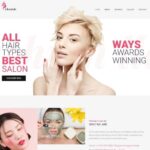 Glosstyle - Beauty Salon Elementor WordPress Theme