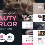 Gracell - Beauty Salon Elementor WordPress Theme