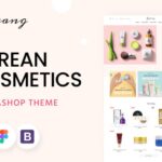 Gwang - Korean Cosmetics Ecommerce Templates PrestaShop Theme