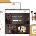 Hairrar Hair And Beauty Salon HTML Website Template
