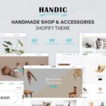 Handic - Handmade Shop & Accessories Shopify Theme