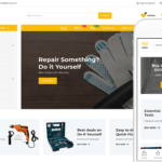 Handy - Theme for Tools & Equipment Store WooCommerce Theme