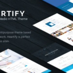 Heartify Medical Health Clinic WordPress Theme