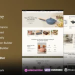 Housewares - Kitchen and Crockery WooCommerce Elementor Theme WooCommerce Theme