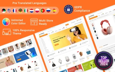 HugeShop - Wonderful Multi Concept Responsive Prestashop Theme