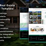 Ifnyhomes - Modern Real Estate Agency's Website Template