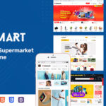 Imart - Multipurpose Ecommerce Online Store Opencart Theme