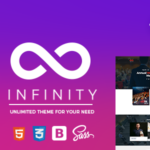 Infinity - Personal Landing Page Template