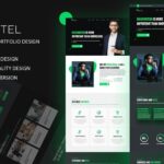 Inntel - Personal Portfolio Website Template