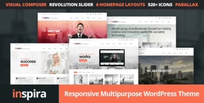 Inspira - Multipurpose Responsive Prestashop Theme