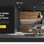 Interiart - Interior Design HTML Landing Page Template