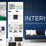 Interior & Furniture Responsive Newsletter Template