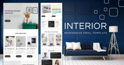 Interior & Furniture Responsive Newsletter Template