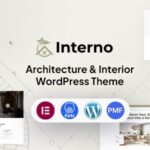Interni D Interior Design Studio WordPress Theme