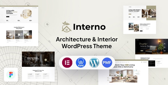 Interni D Interior Design Studio WordPress Theme (2) Interni D Interior Design Studio WordPress Theme