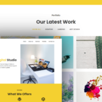 Jaras - Digital Studio HTML Template Website Template