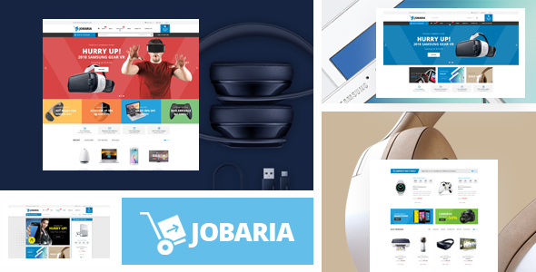 Jobaria - Responsive Prestashop Theme Devita - Multipurpose Responsive PrestaShop Theme