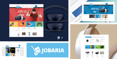 Jobaria - Responsive Prestashop Theme