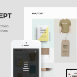 KON CEPT A Portfolio Theme for Creative People