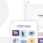 KROME Minimal Creative Portfolio WordPress Them