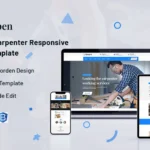 Karpen - Carpenter and Wood Responsive Website Template